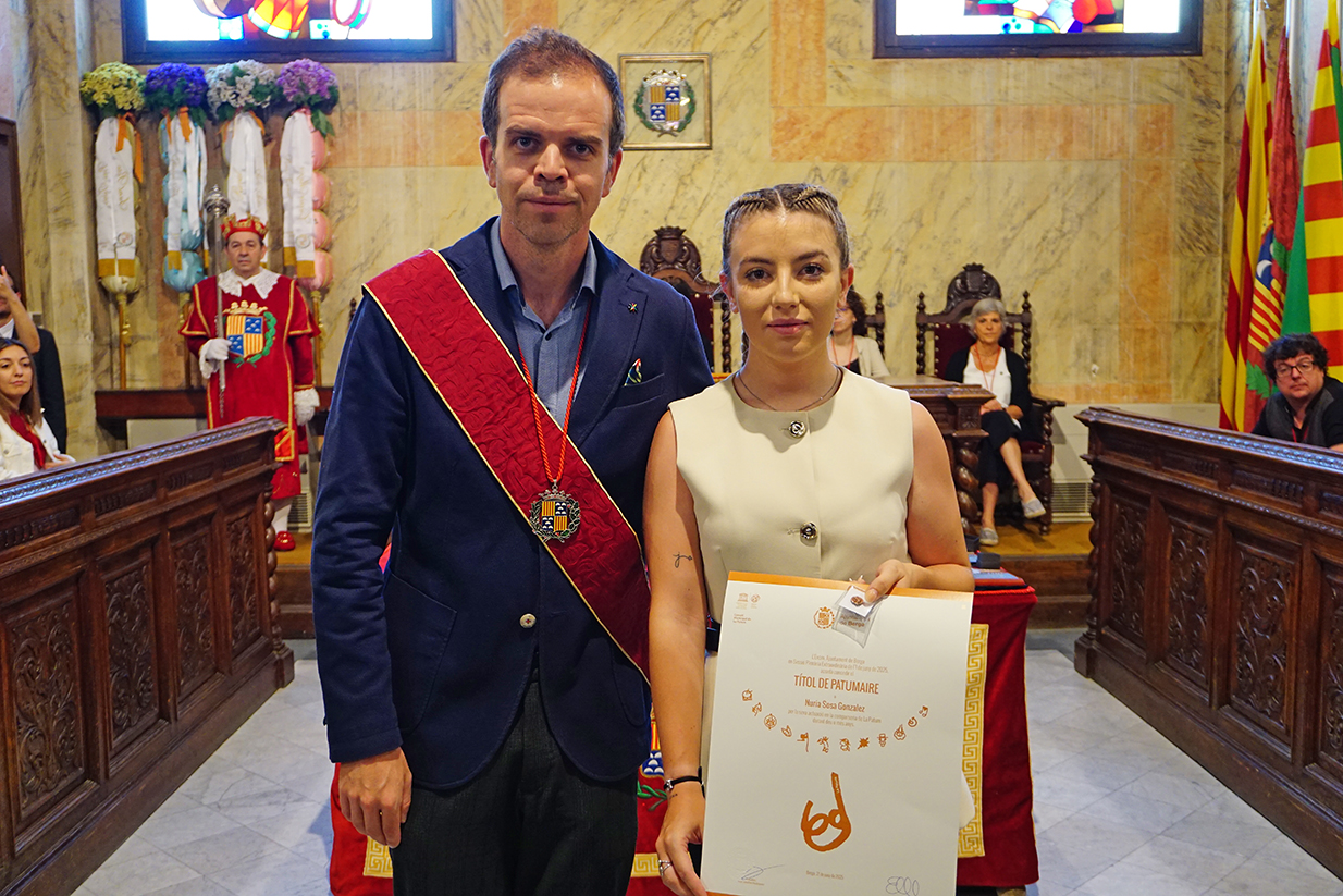 Títol de Patumaire - Nuria Sosa Gonzalez 