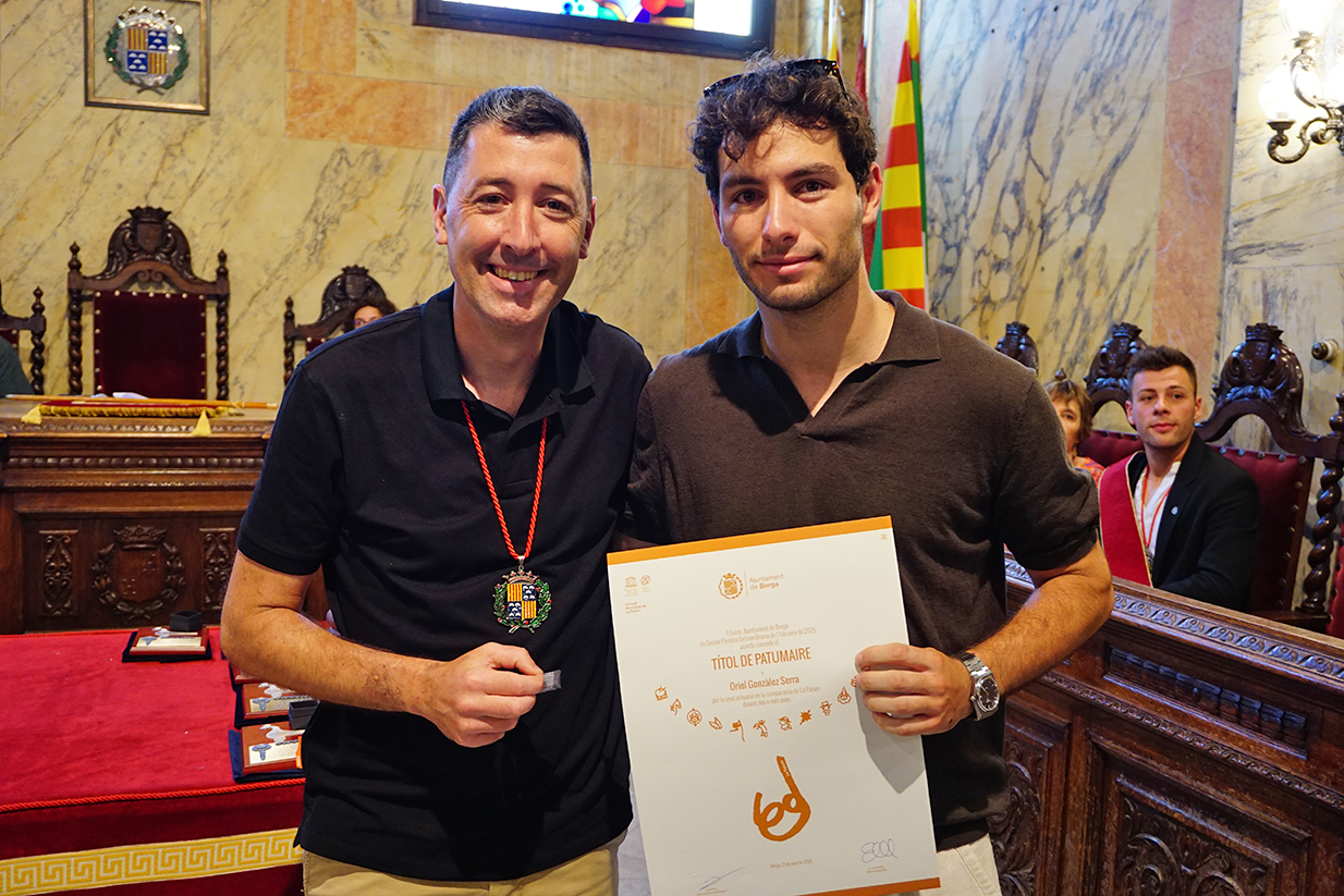 Títol de Patumaire - Oriol Gonzàlez Serra 