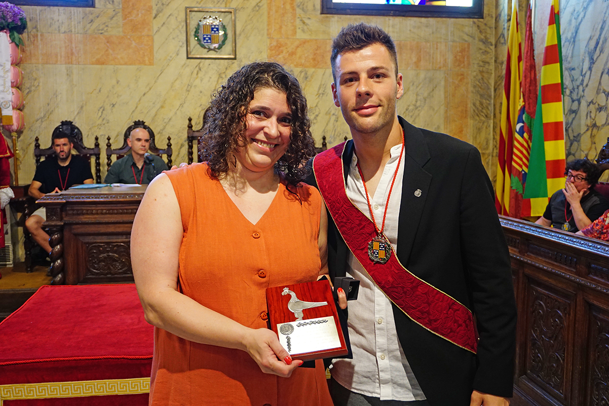 Títol Patumaire d'Honor - Maria Rosa Pons Camprubí 