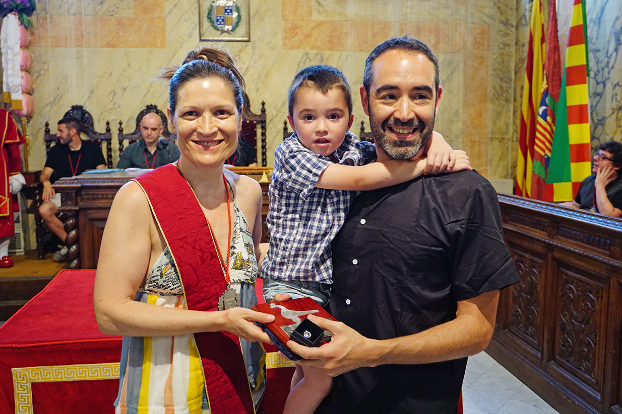 Títol Patumaire d'Honor - Roger Fontquerni Tomàs 