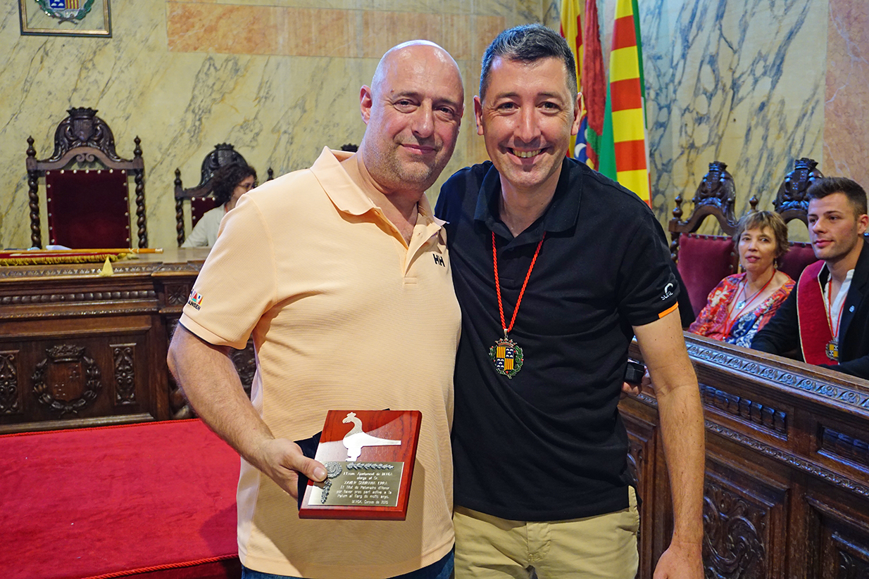 Títol Patumaire d'Honor - Xavier Subirana Erra