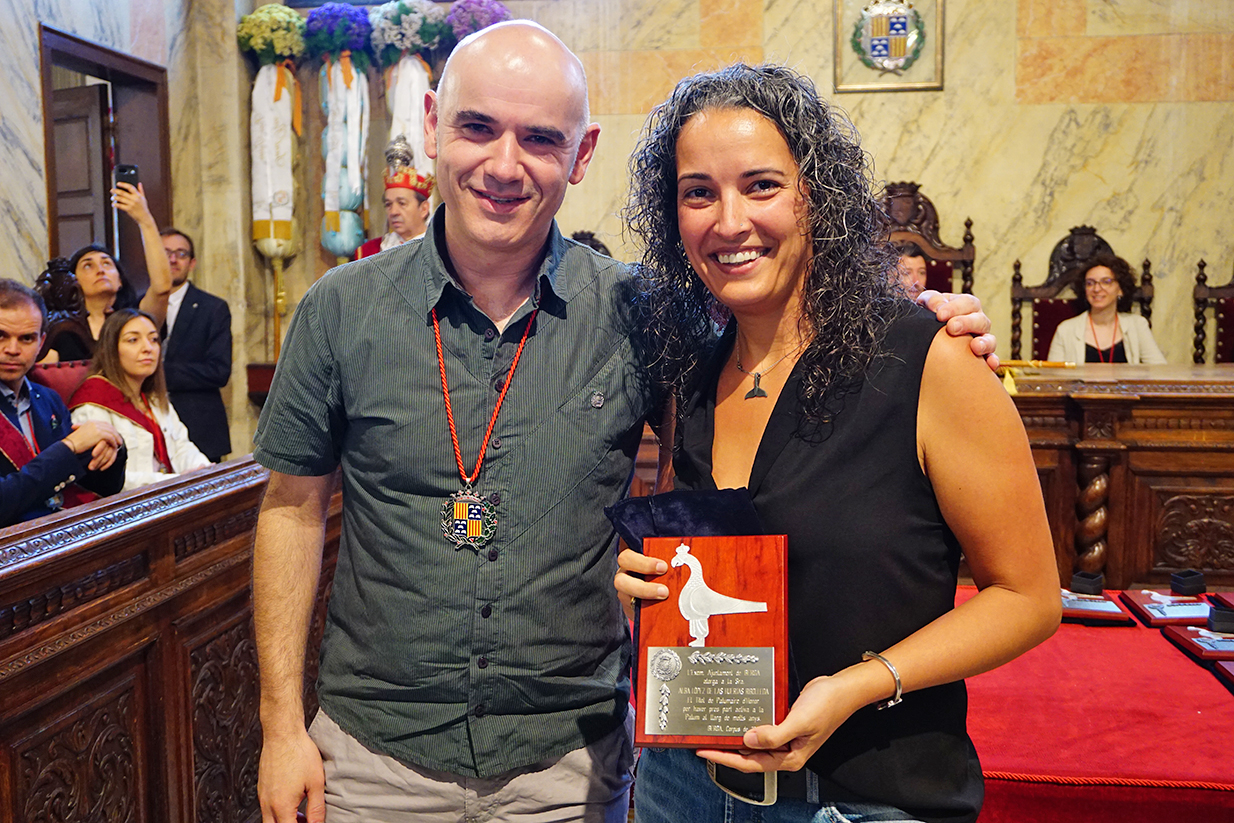 Títol Patumaire d'Honor - Alba López de las Huertas Ribolleda 
