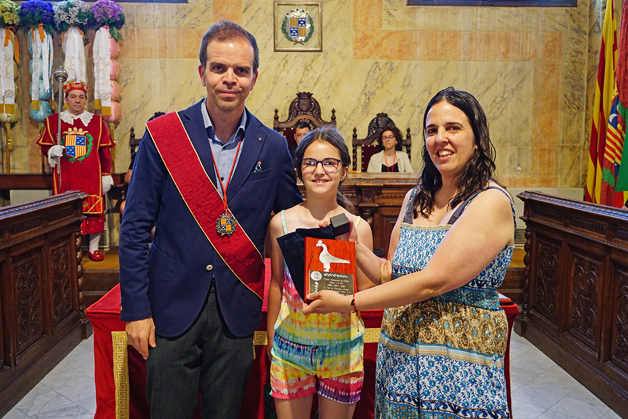 Títol Patumaire d'Honor - Anna Espel Abril 