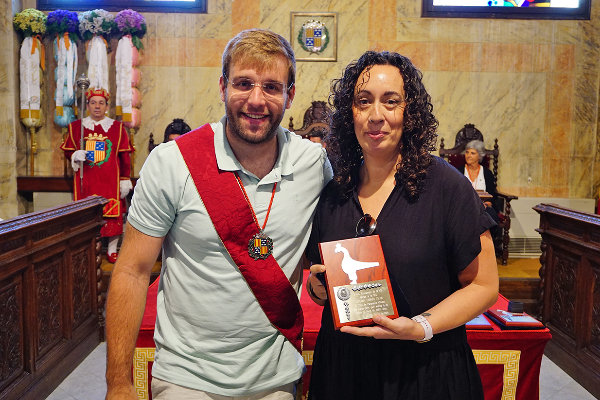 Títol Patumaire d'Honor - Cristina Farràs Lizan 