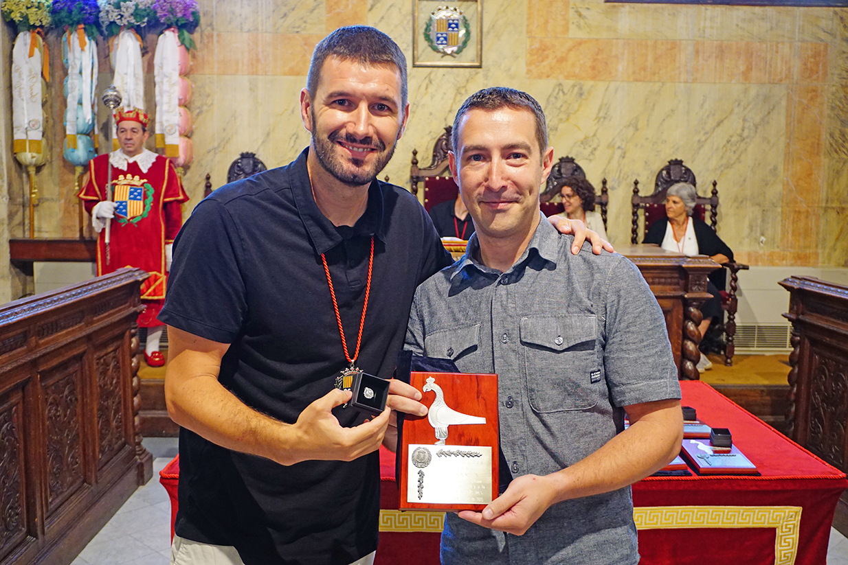 Títol Patumaire d'Honor - David Cussà Mollón 