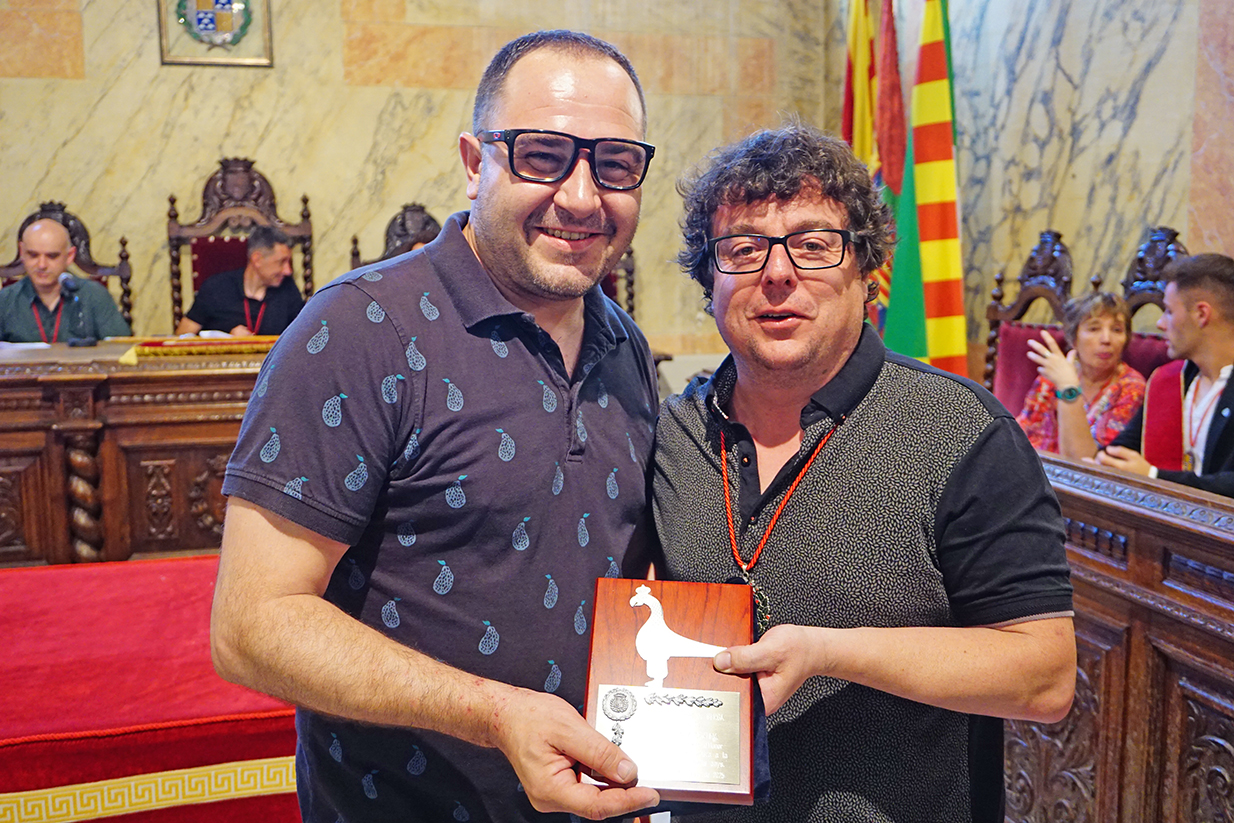 Títol Patumaire d'Honor - Eloi Martínez Cortina 