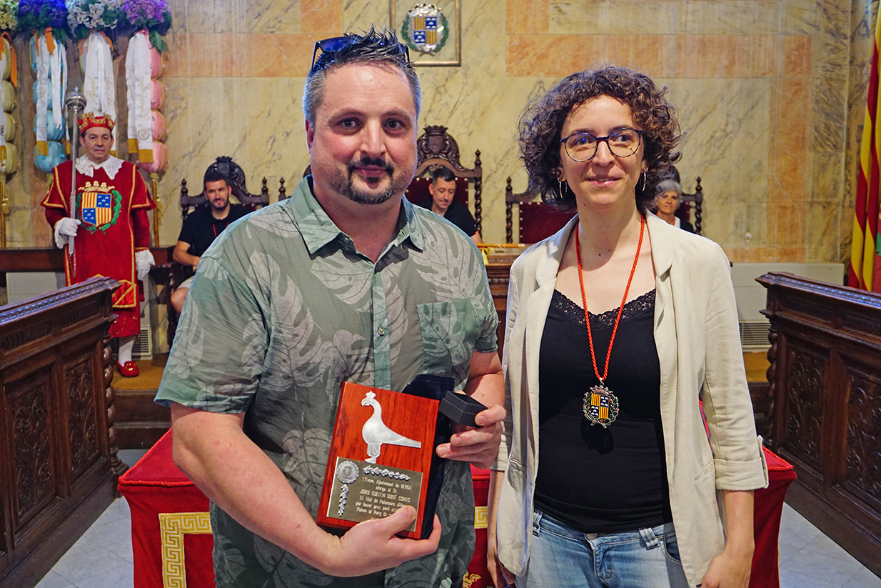 Títol Patumaire d'Honor - Jordi Guillem Guixé Comas 