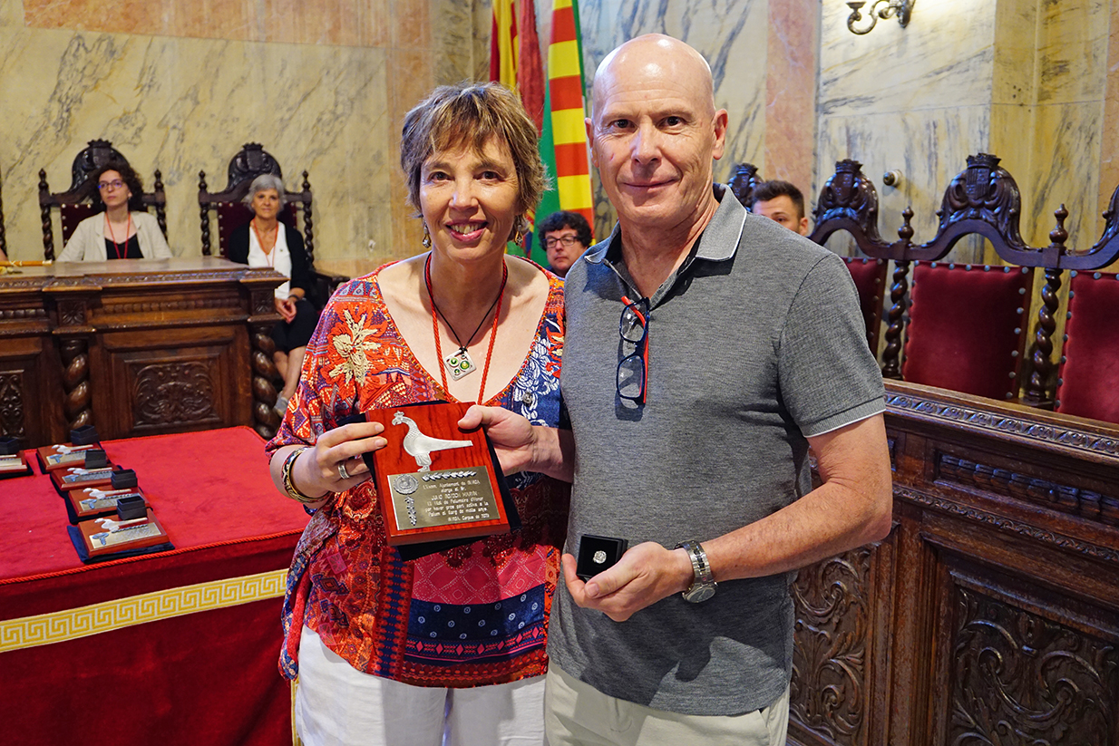 Títol Patumaire d'Honor - Julio Bozoch Martín 