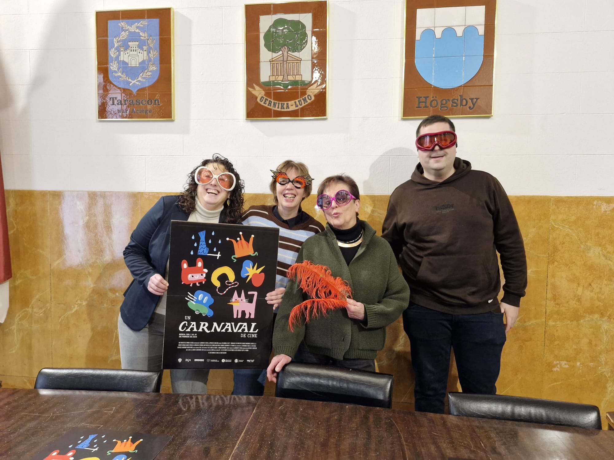 Berga desplega la catifa vermella per celebrar un "Carnaval de Cine" que es far&agrave; del 7 al 18 de febrer de 2026