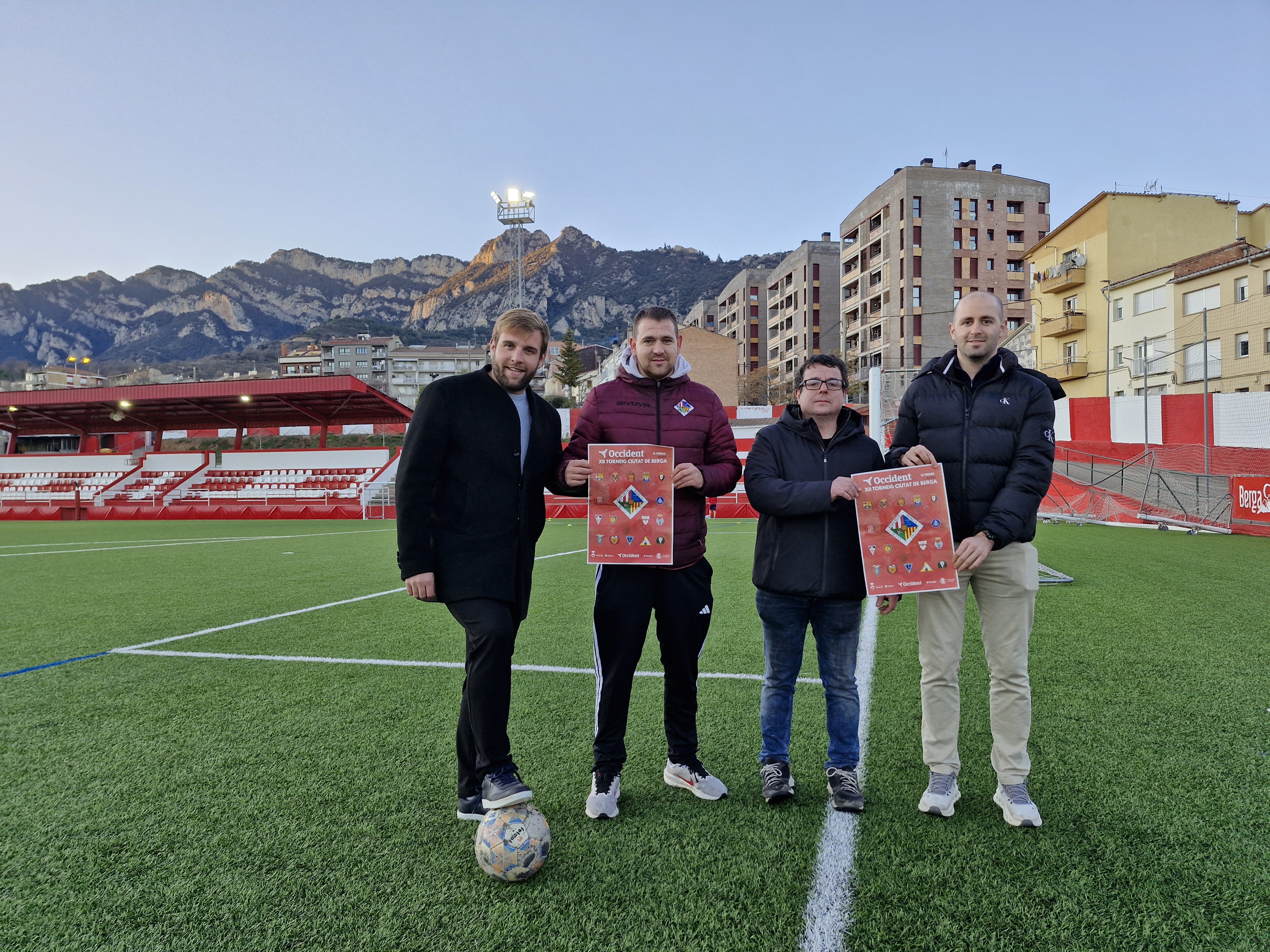 El XII Torneig Ciutat de Berga celebra la seva edici&oacute; m&eacute;s competitiva amb 17 equips benjamins procedents de tot l'Estat