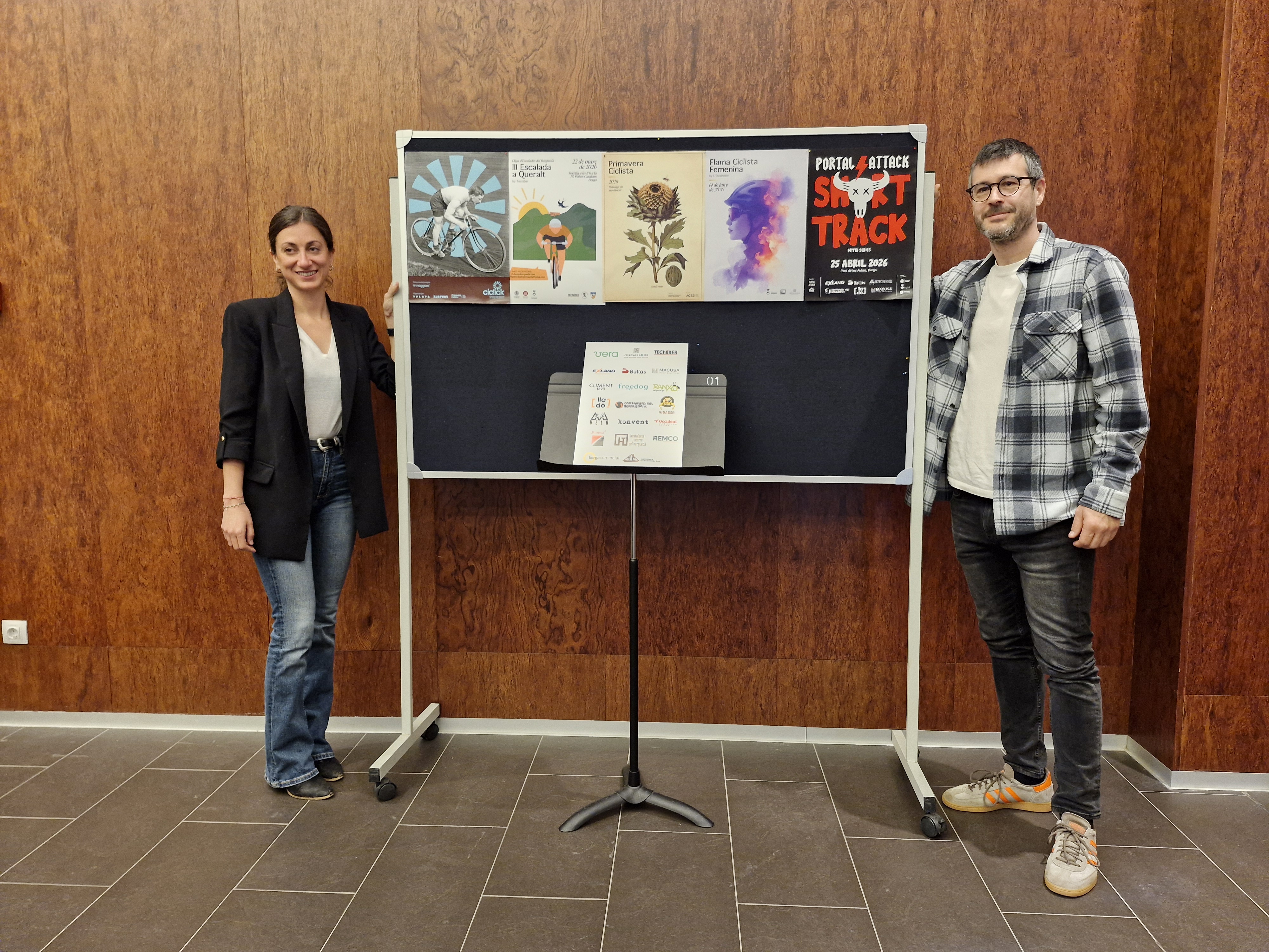 La primavera ciclista al Bergued&agrave; 2026, Paisatge en Moviment