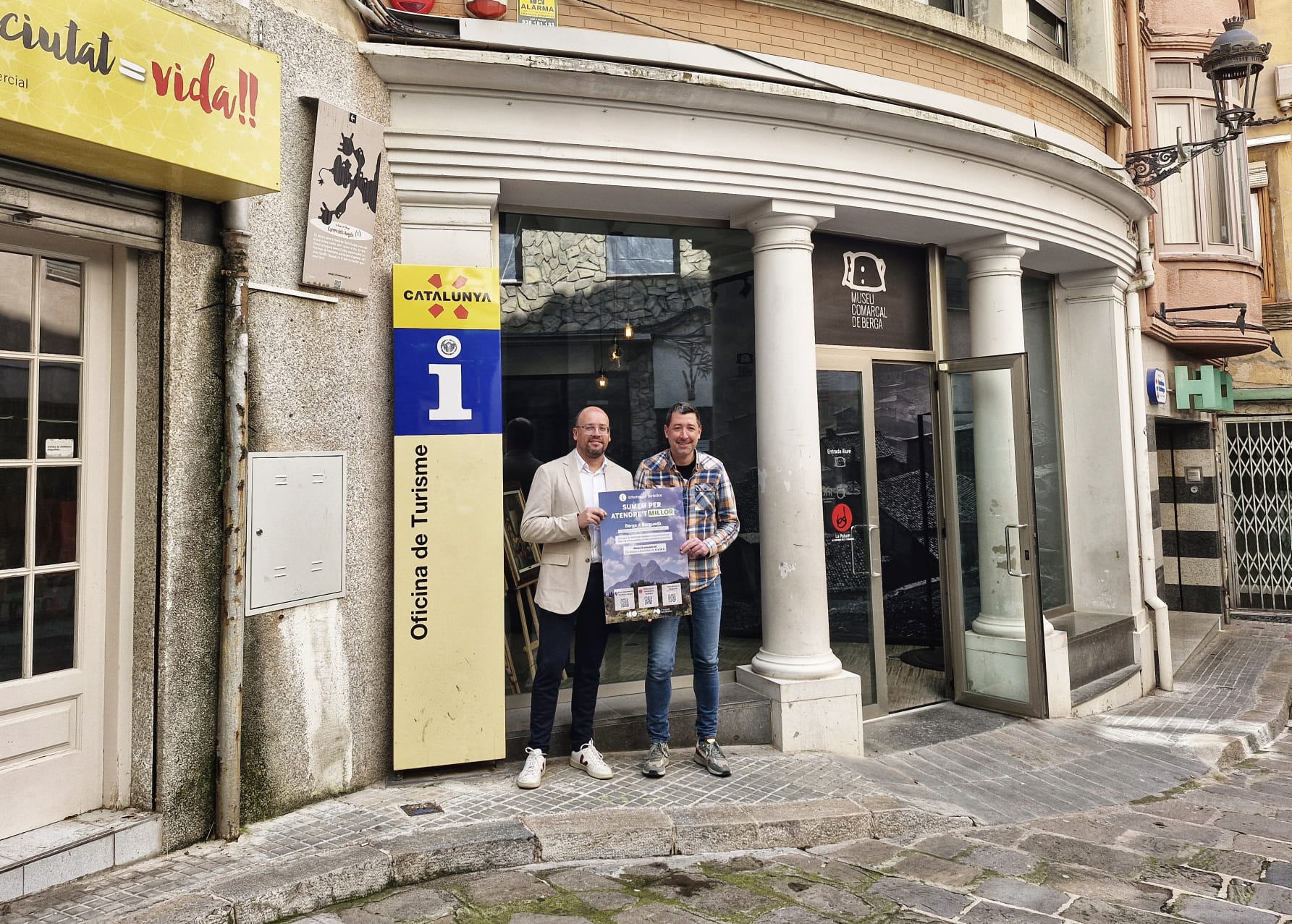 El Bergued&agrave; reorganitza l'atenci&oacute; tur&iacute;stica presencial per millorar el servei als visitants i optimitzar recursos