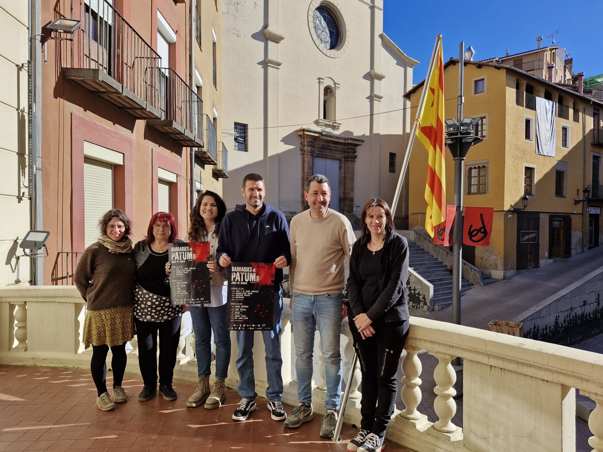 Berga presenta la programaci&oacute; musical de les Barraques de Patum 2026 i referma el patrocini bergued&agrave; de l'espai cultural