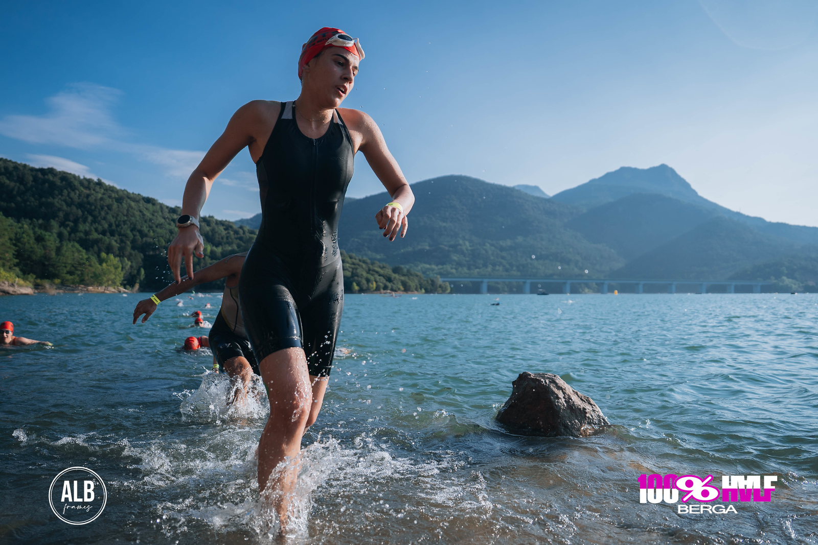 Berga repetir&agrave; com a seu de la 100x100 Half, un triatl&oacute; que es far&agrave; el 5 de juliol i promour&agrave; l'esport, la natura i el territori