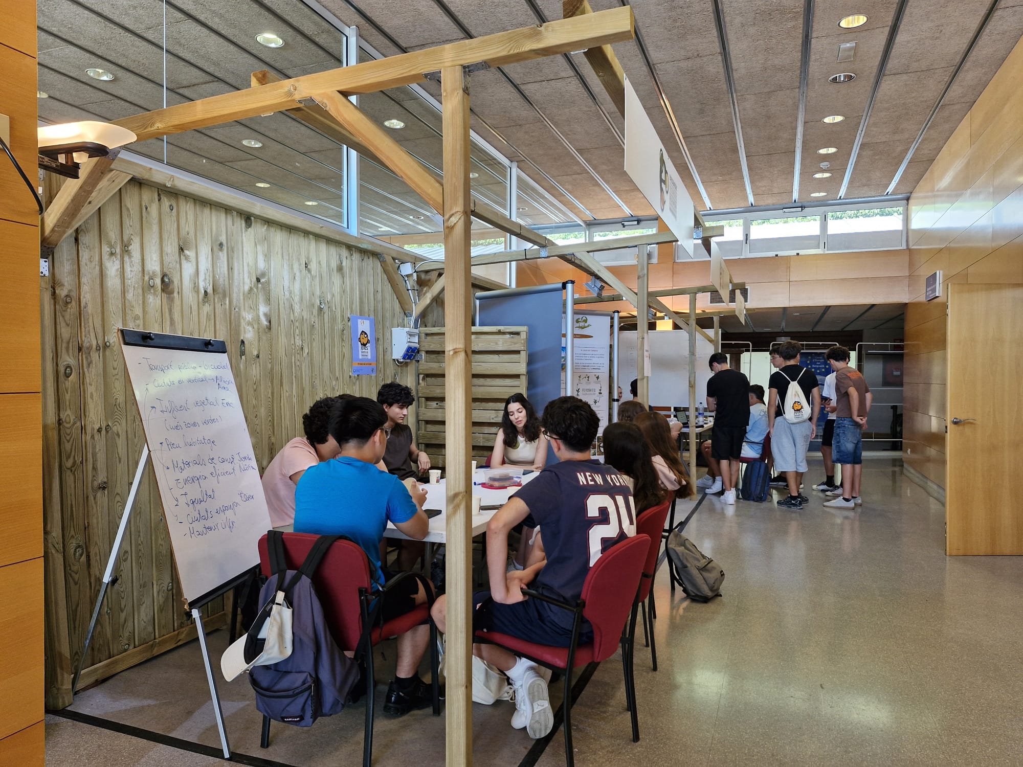 El F&ograve;rum de Joves Talents de Catalunya debat el futur de la Terra amb quaranta estudiants d'arreu del territori