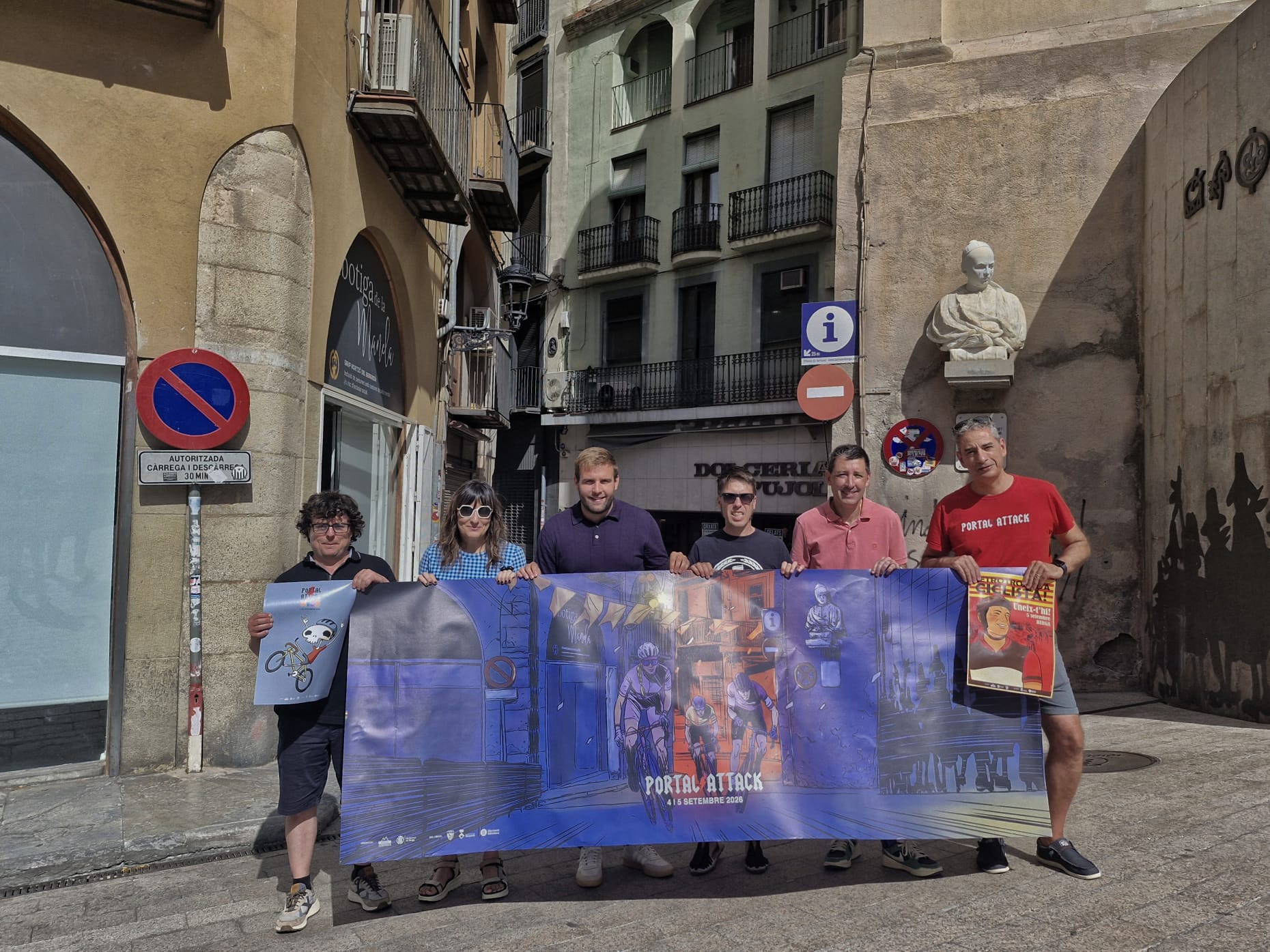 La Portal Attack transcendeix el ciclisme per consolidar-se com una gran festa popular i aposta per la visibilitat femenina