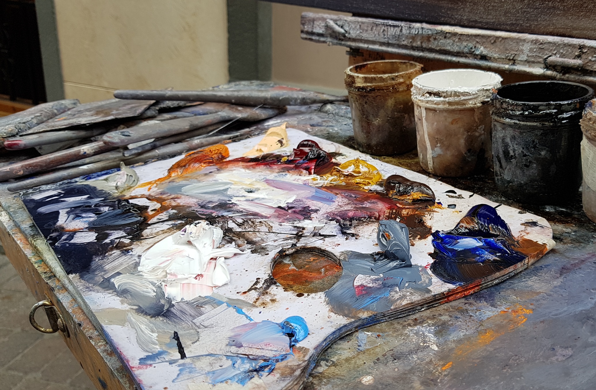 Berga recupera el Concurs de Pintura R&agrave;pida de Tardor recordant el pintor bergued&agrave; Enric Besora Bovet