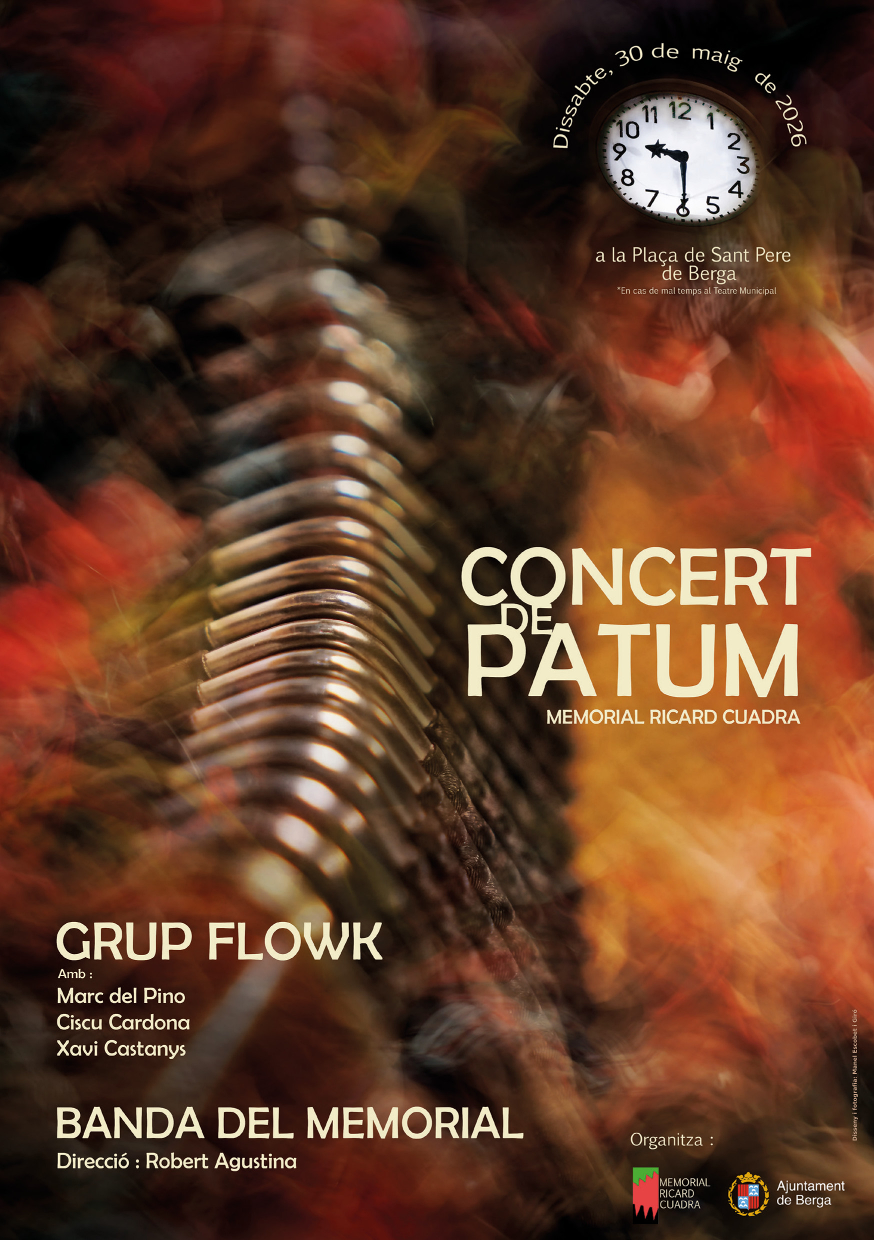 XXVIII Concert de Patum Memorial Ricard Cuadra