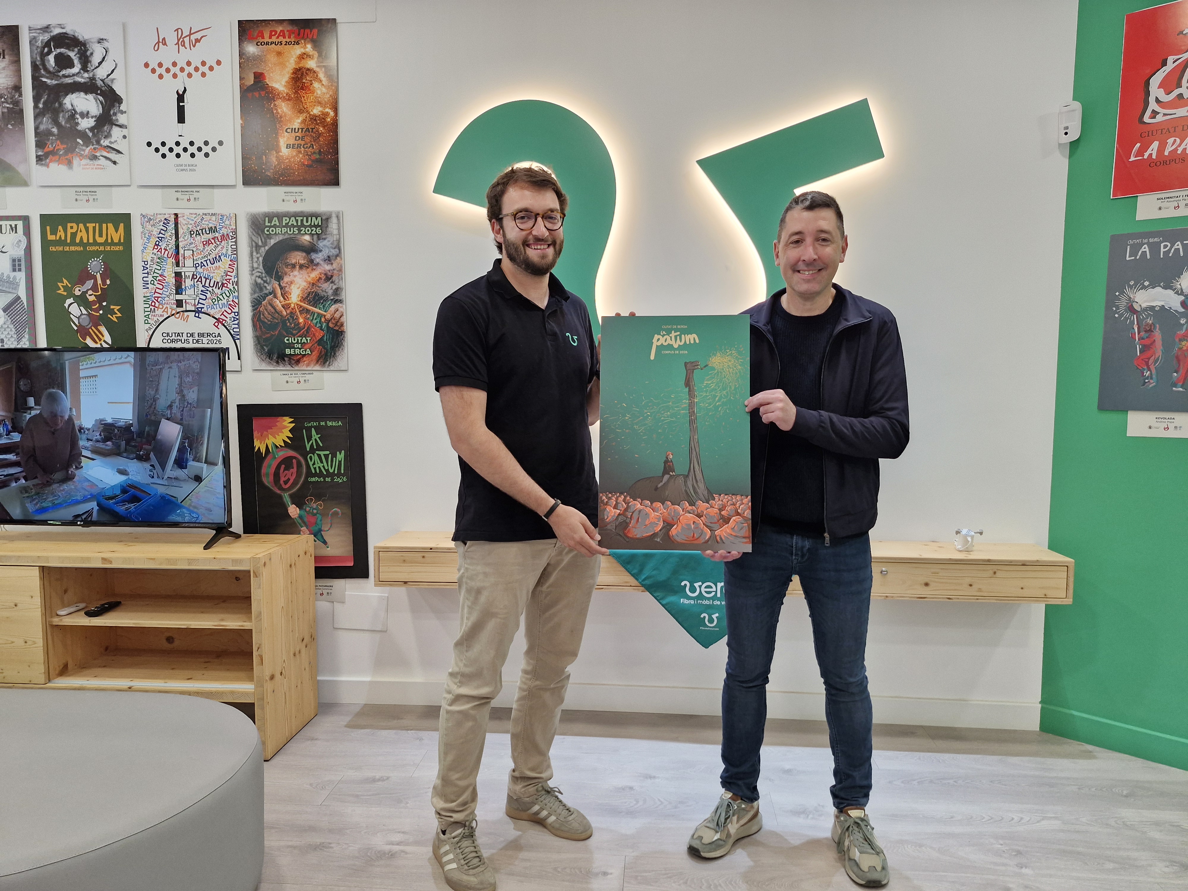 Vera refor&ccedil;a el seu vincle amb la Patum amb una il&middot;lustraci&oacute; in&egrave;dita de Pilar&iacute;n Bay&eacute;s i noves iniciatives tecnol&ograve;giques per a la festa