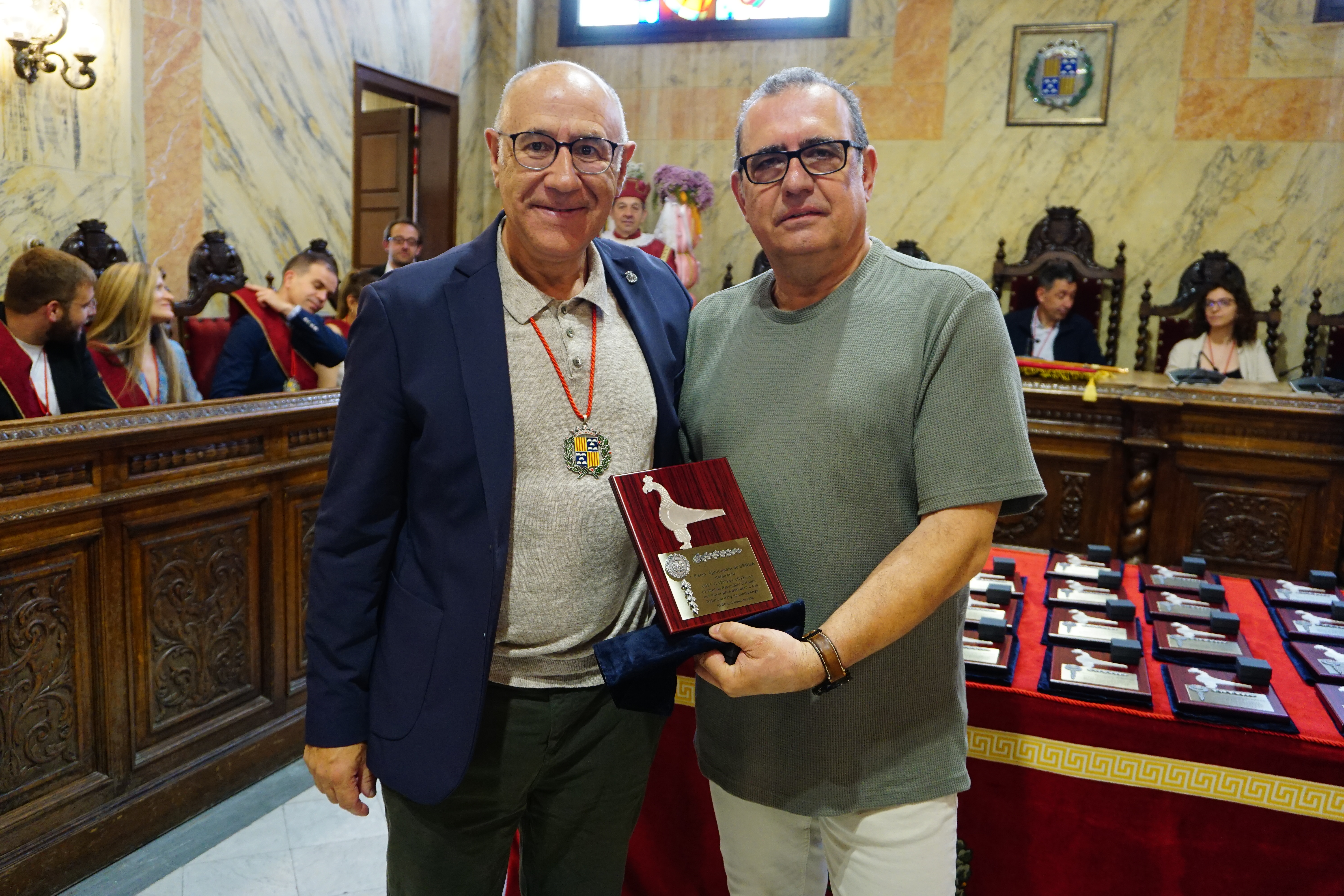 T&iacute;tol de Patumaire d'Honor - Abel Artigas Garcia