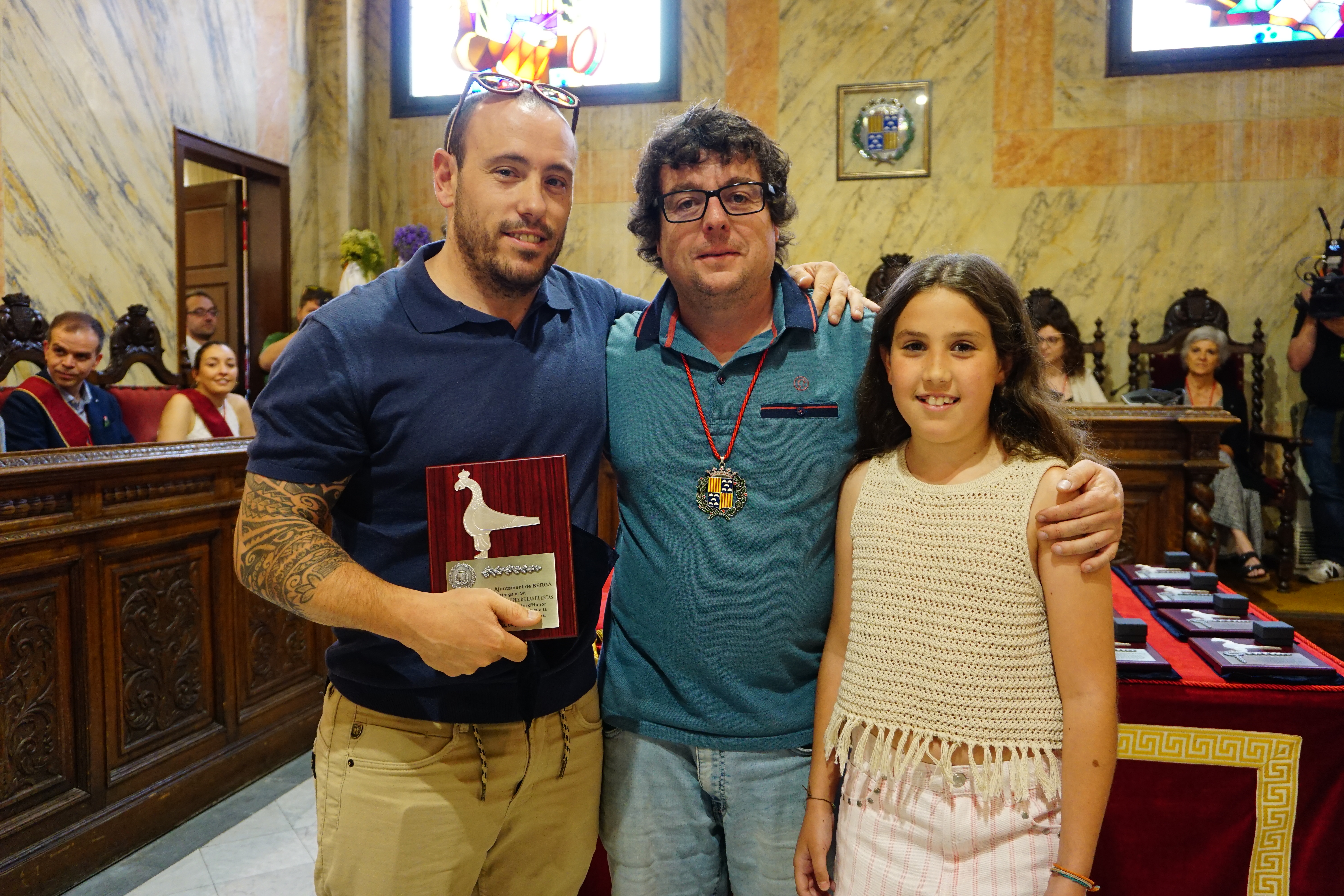 Titol de Patumaire d'Honor - Gregori Plata L&oacute;pez de las Huertas