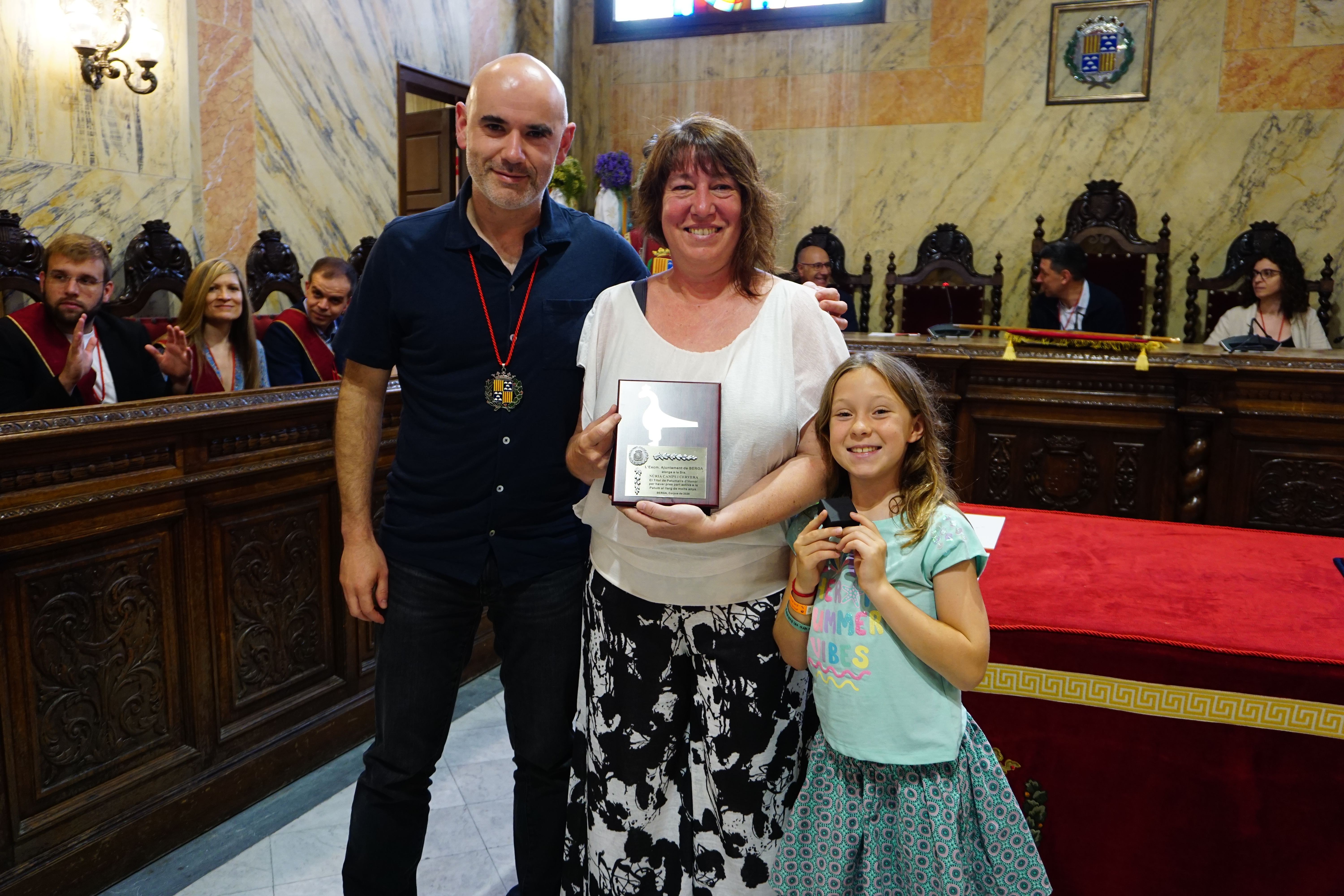 T&iacute;tol de Patumaire d'Honor - N&uacute;ria Camps Cervera