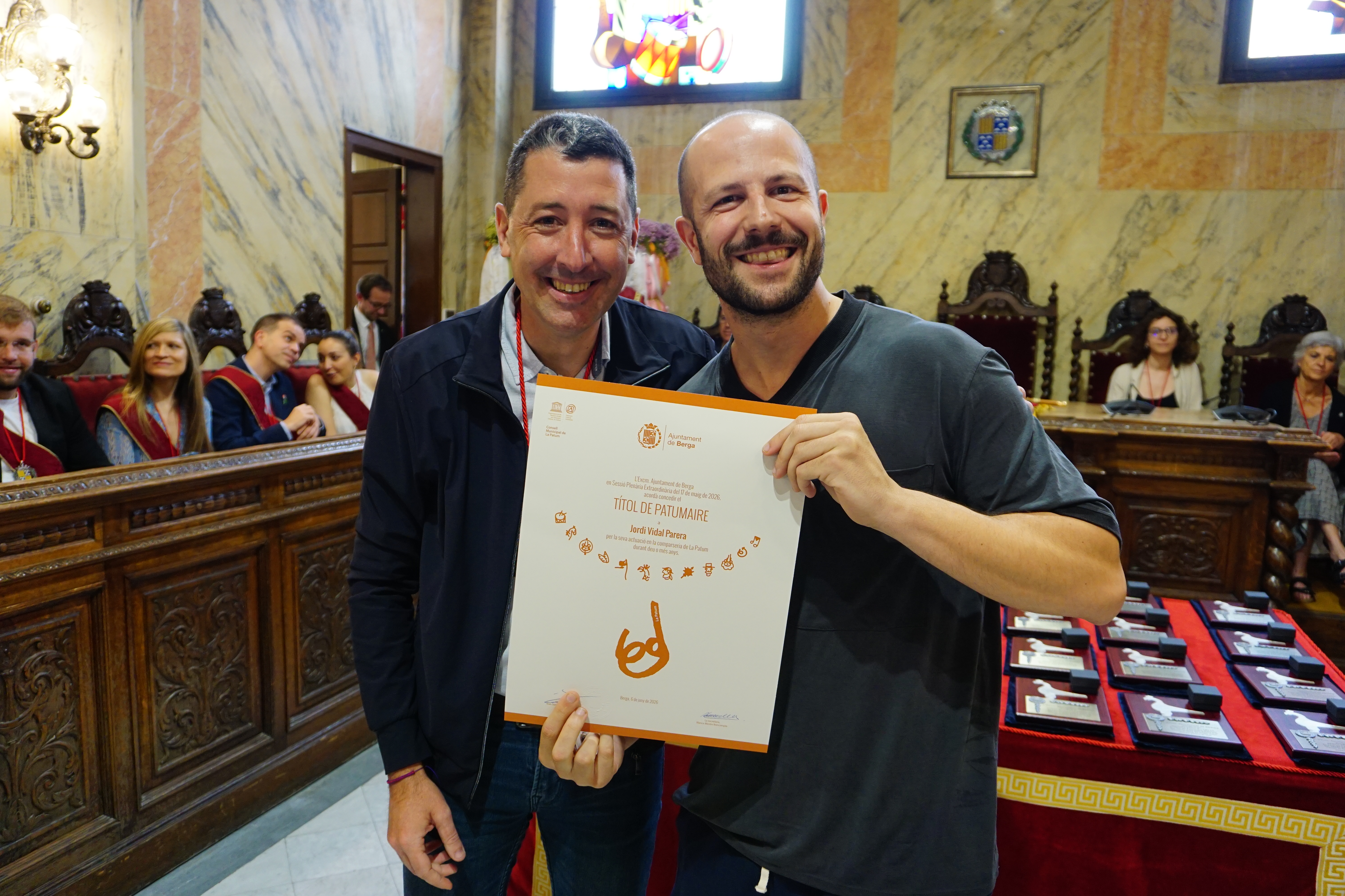 T&iacute;tol de Patumaire - Jordi Vidal Parera 