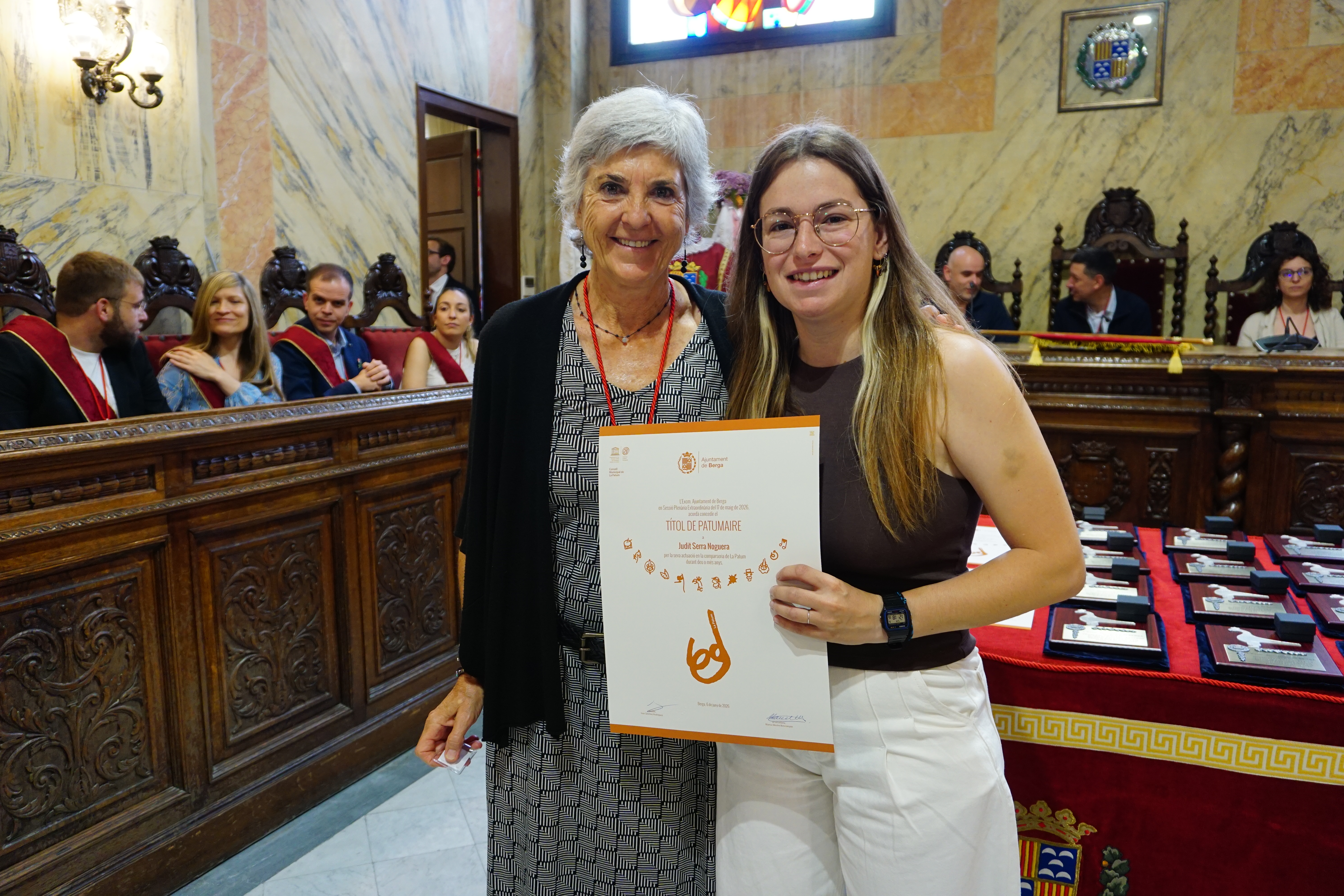 T&iacute;tol de Patumaire - Judit Serra Noguera 			