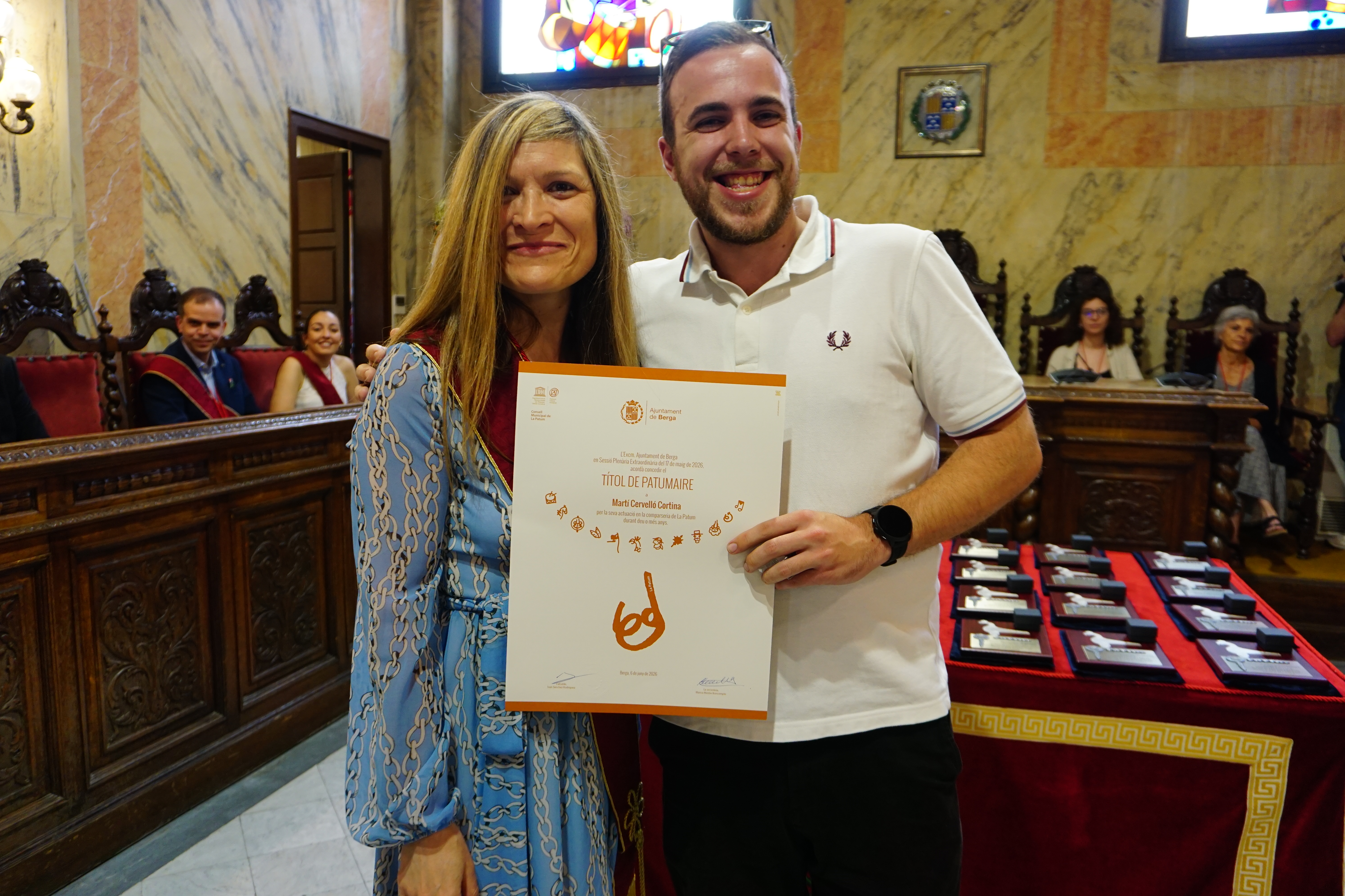 T&iacute;tol de Patumaire - Mart&iacute; Cervell&oacute; Cortina