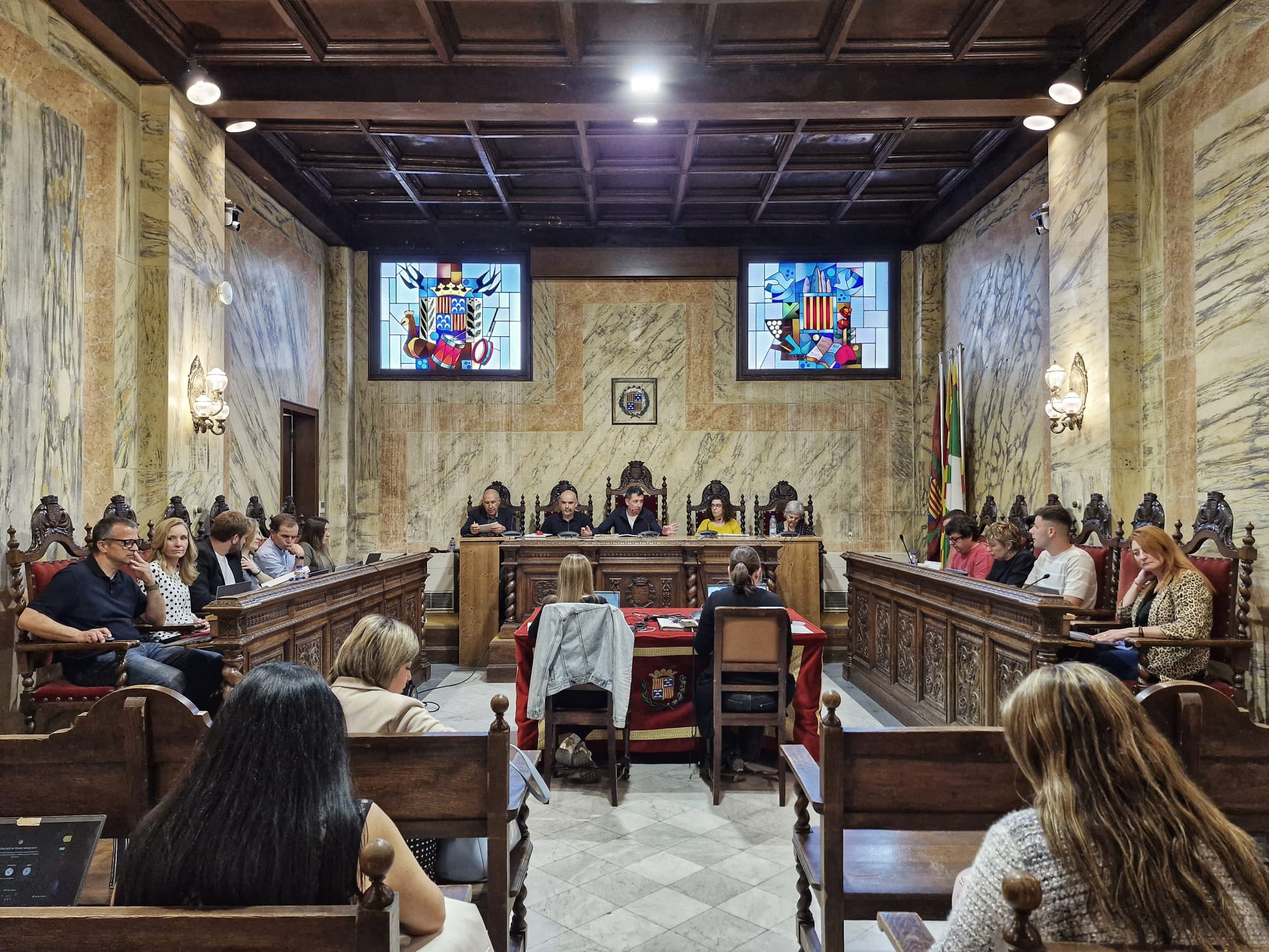 Resum del ple de la corporaci&oacute; corresponent a la sessi&oacute; ordin&agrave;ria d'abril de 2026