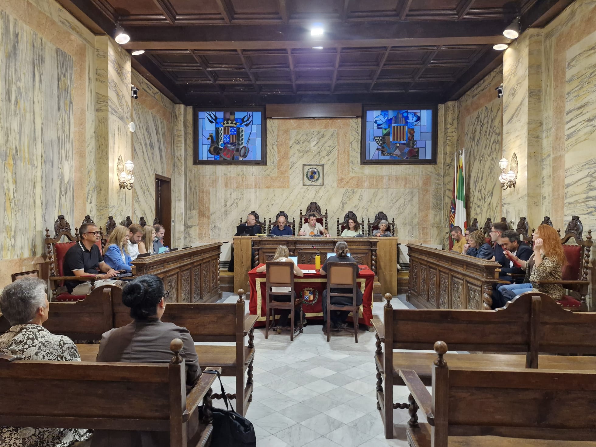 Resum del ple de la corporaci&oacute; corresponent a la sessi&oacute; ordin&agrave;ria d'octubre de 2026