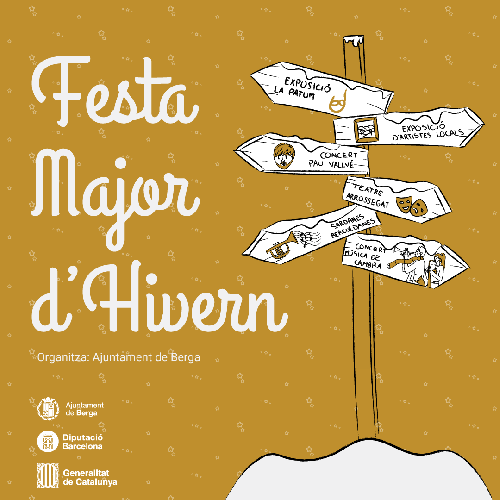 La cultura omple la programació de la Festa Major d'Hivern amb motiu de la festivitat de Santa Eulàlia 