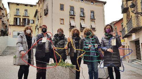 Berga vol il·luminar el Nadal de forma solidària amb llums elaborats pels usuaris i usuàries d'entitats socials 