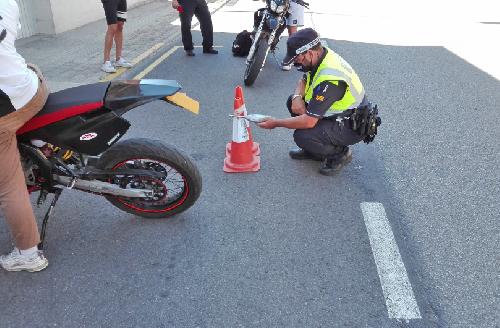 Berga inicia una campanya per controlar el soroll dels ciclomotors i les motocicletes a la ciutat