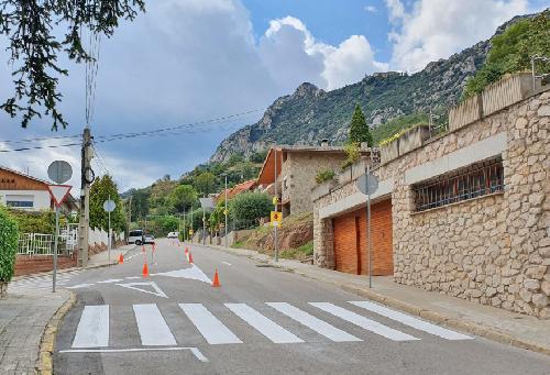 L'Ajuntament de Berga implementa actuacions per facilitar la mobilitat a peu a la ciutat