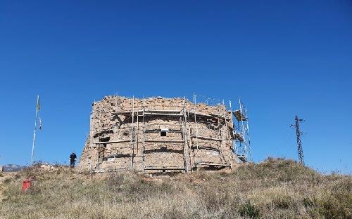 Berga ha iniciat les obres d'adequació de la Torre de la Petita per aturar-ne la degradació i potenciar-ne el valor patrimonial