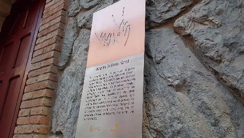 Berga homenatja l'artista Josep Maria de Martín i Gassó l'any del centenari del seu naixement 