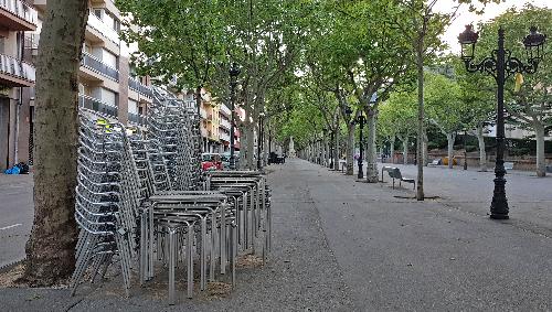 L'Ajuntament de Berga estableix els tràmits per a la reobertura de terrasses de bars i restaurants en la Fase 1 del desconfinament