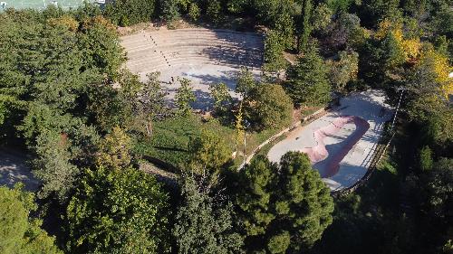 Berga ha implementat actuacions de manteniment i millora al parc del Lledó durant l'últim any