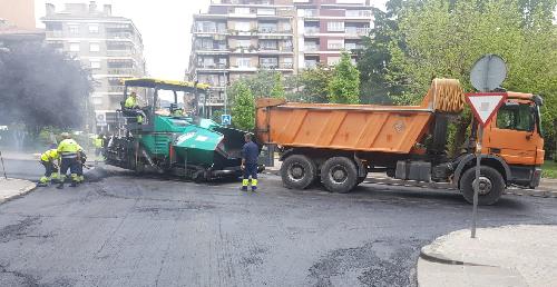 Berga portarà a terme la segona fase del projecte de pavimentació de diversos carrers del 8 al 18 de juliol