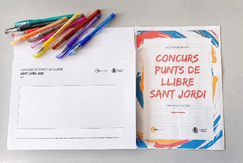 Berga crea un Concurs de Punts de Llibre de Sant Jordi per apropar el comerç responsable i de proximitat als centres educatius