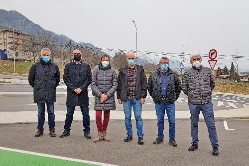 Berga mostra el resultat de les obres de millora i modernització del Polígon Industrial de la Valldan