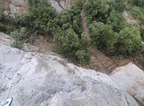  L'Ajuntament de Berga arranja camins i altres elements estructurals de Queralt