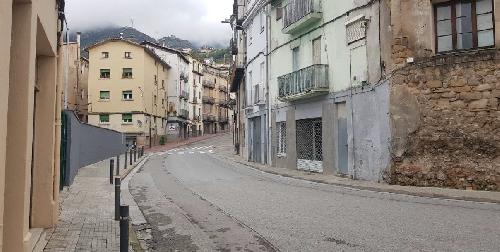 L'Ajuntament de Berga obre el termini de presentació d'ofertes per a la reurbanització d'un tram de la ronda Moreta